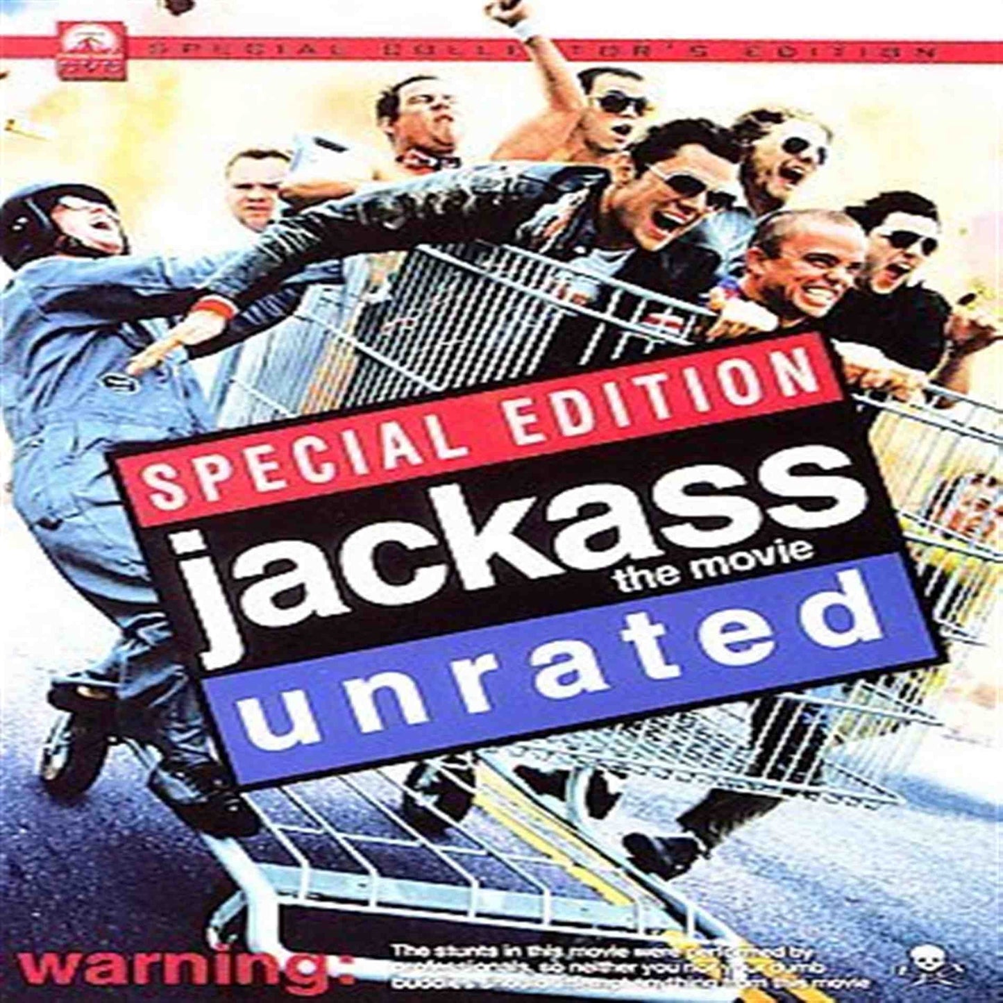 Jackass - The Movie (Unrated Special Collector's Edition) - 8219