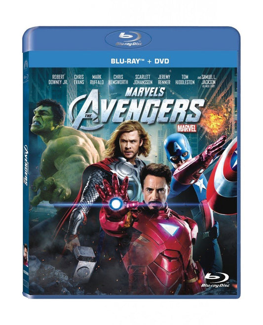 Marvel's The Avengers [Blu-ray] - 8282
