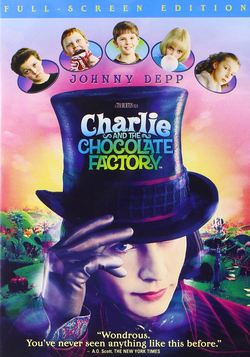 Charlie and the Chocolate Factory (Full Screen Edition) - 695