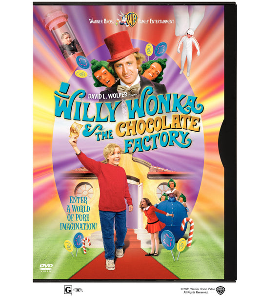 Willy Wonka and the Chocolate Factory (Full Screen Edition) - 7417