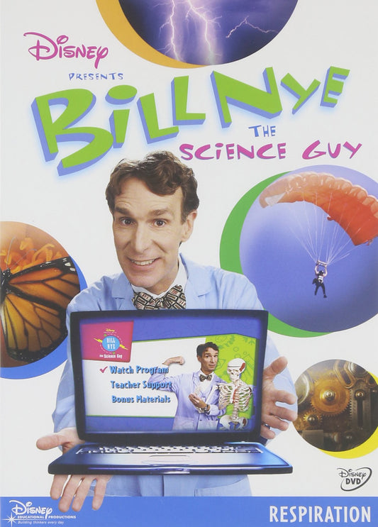 Bill Nye the Science Guy: Respiration Classroom Edition [Interactive DVD] - 8661