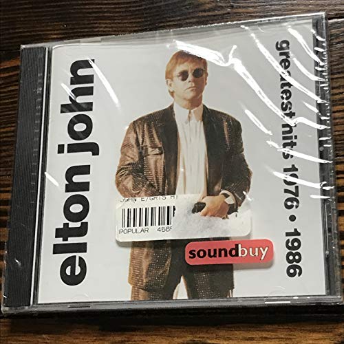 Elton John - Greatest Hits 1976-1986 - 5383