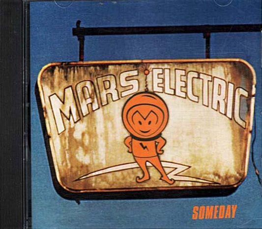 Someday ~ Mars Electric ~ Rock ~ CD ~ Used VG - 1541