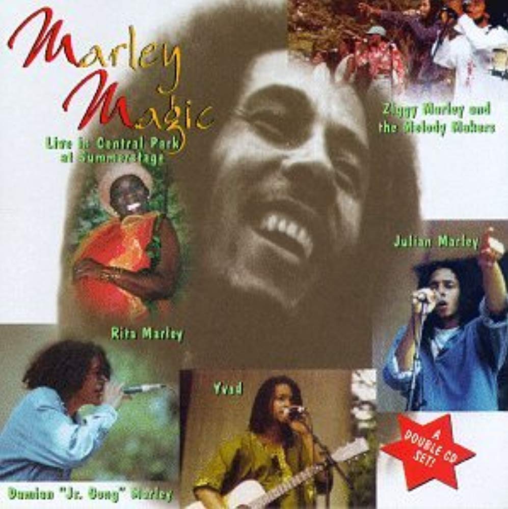Marley Magic [2 CD] - 1015