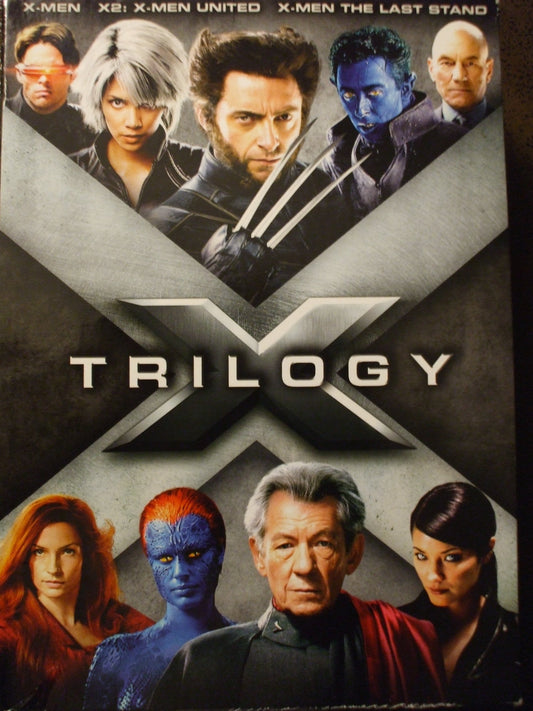 X-men Triology: X-men, X-ment united, x-ment the last stand - 6053