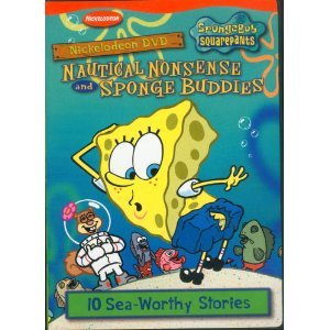 Spongebob Squarepants Nautical Nonsense and Sponge Buddies (10 Sea-Worthy Stories) - 3442