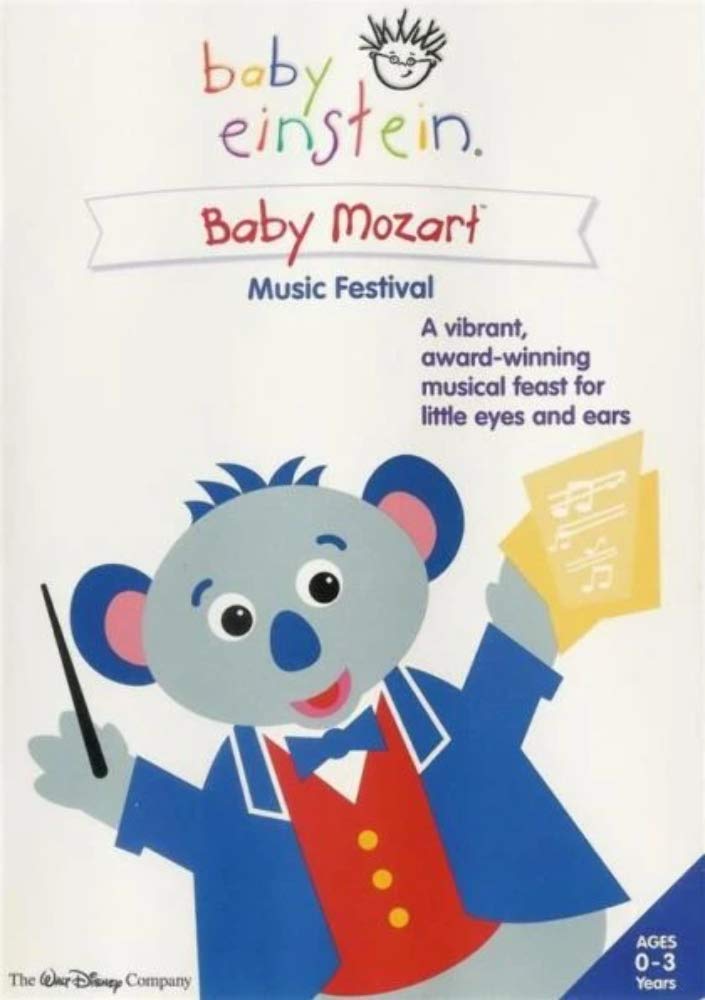 Baby Einstein - Baby Mozart - Music Festival [DVD] - 2694