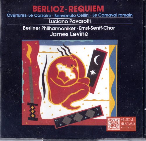 Hector Berlioz: Requiem Op. 5/ 3 Overtures - 6954