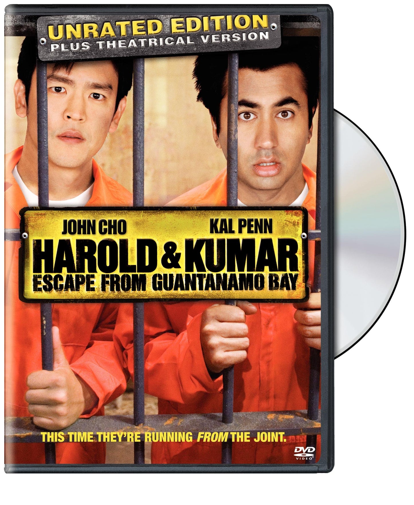 Harold and Kumar Escape from Guantanamo Bay (Unrated Edition) - 8815