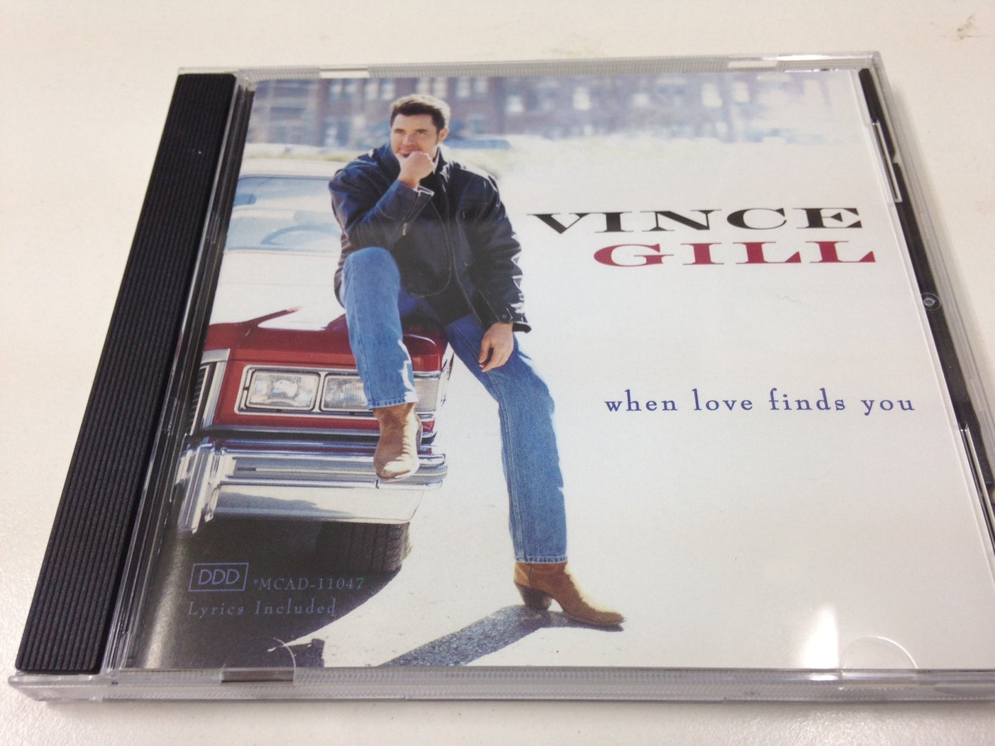 Vince Gill- When Love Finds You - 7479