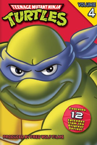 Teenage Mutant Ninja Turtles - Original Series (Volume 4) - 7354