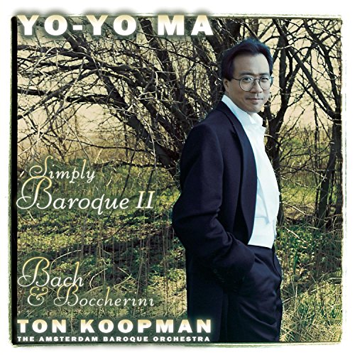 Yo-Yo Ma - Simply Baroque II ~ Bach & Boccherini / ABO, Koopman - 6676