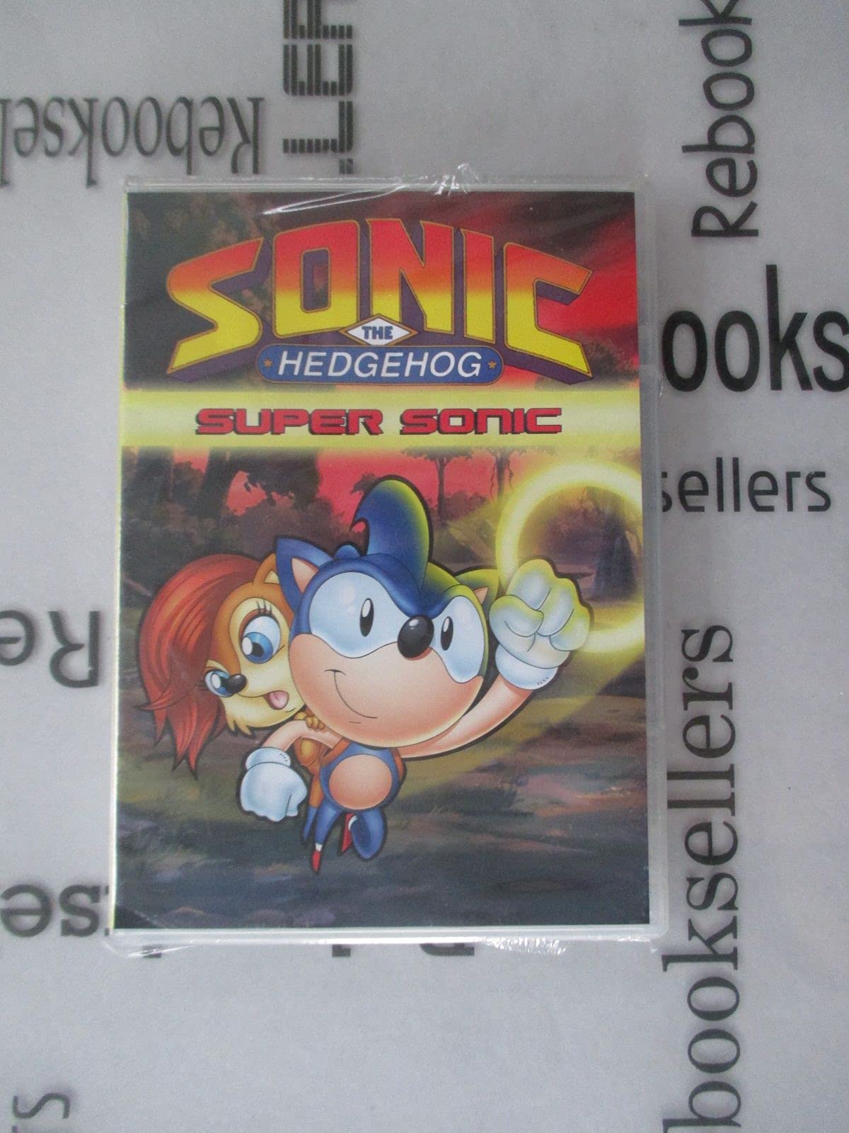 Sonic the Hedgehog - Super Sonic - 9866