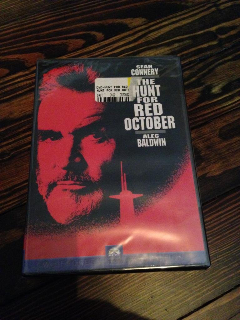 The Hunt for Red October [DVD] - 8638