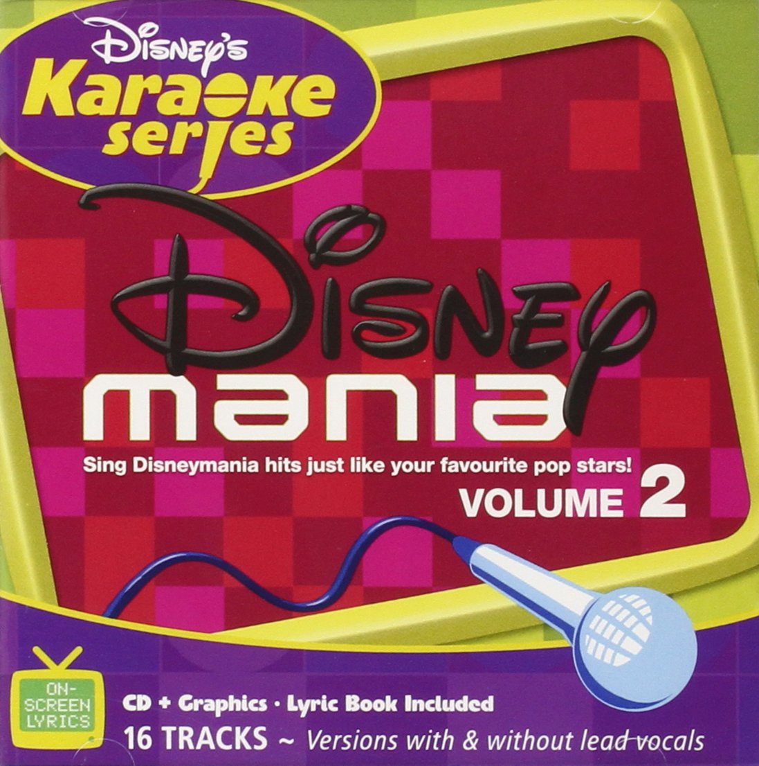 Disney's Karaoke Series: Disneymania 2 - 4781