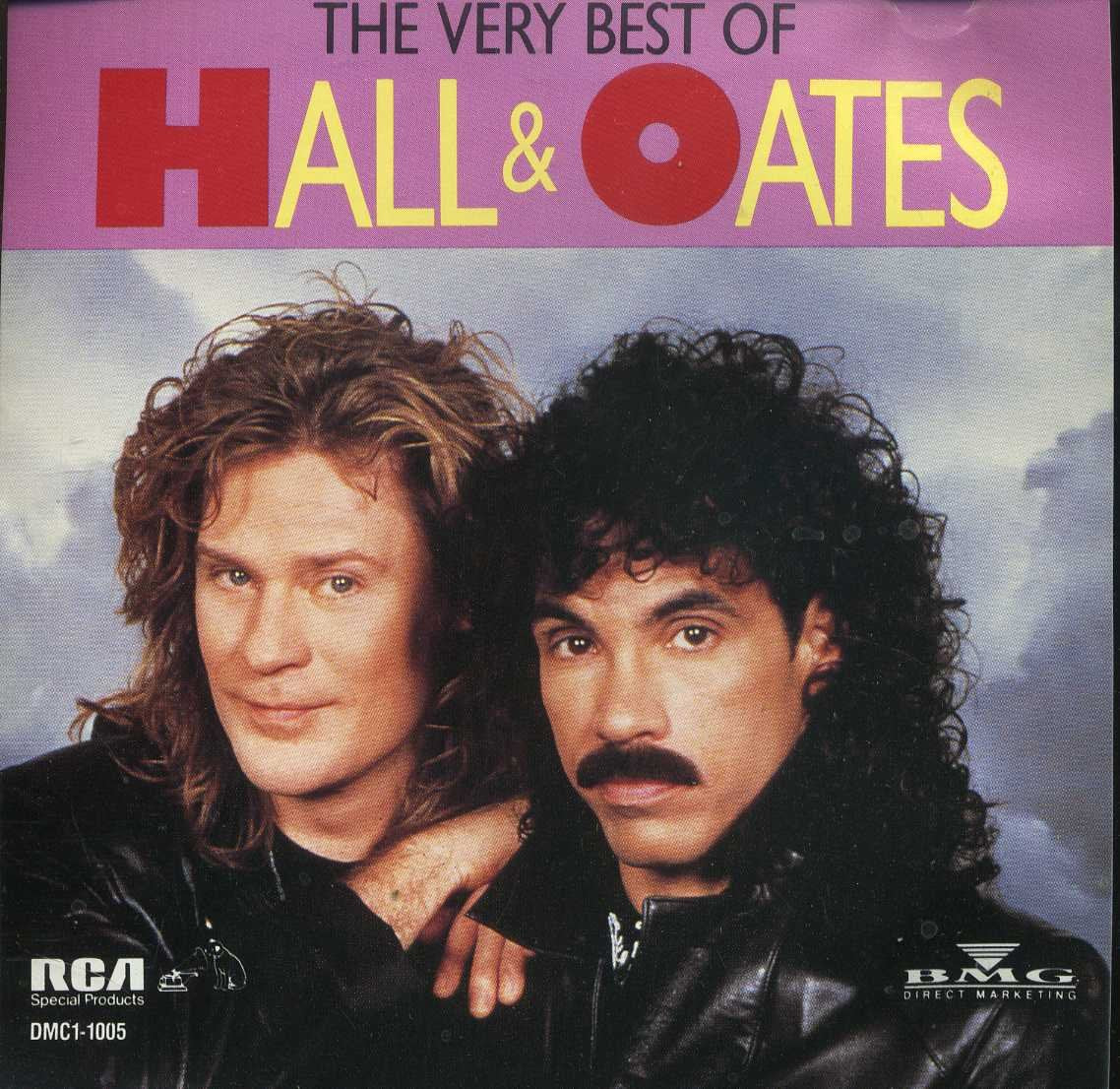The Very Best of Hall & Oates [1991 RCA 14 Tracks Edition] - 2215