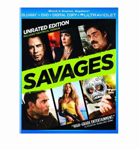 Savages [Blu-ray] - 4736