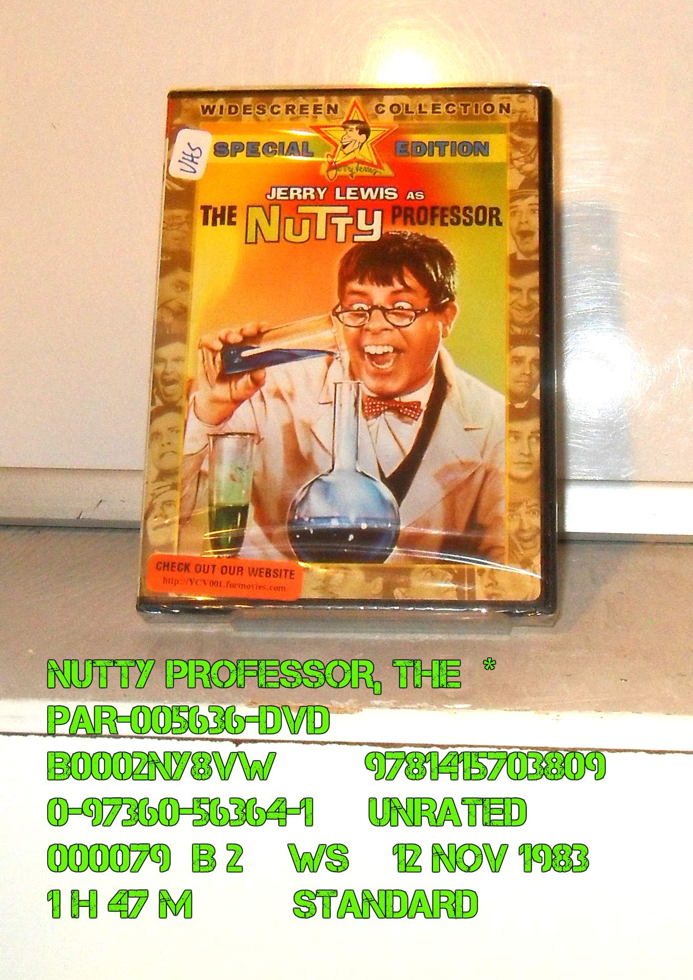 The Nutty Professor (Special Edition) - 2546