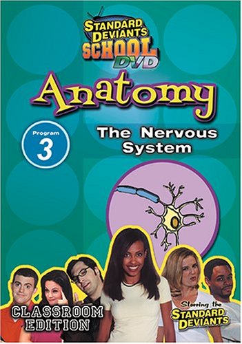 Standard Deviants School - Anatomy, Program 3 - The Nervous System (Classroom Edition) - 8766