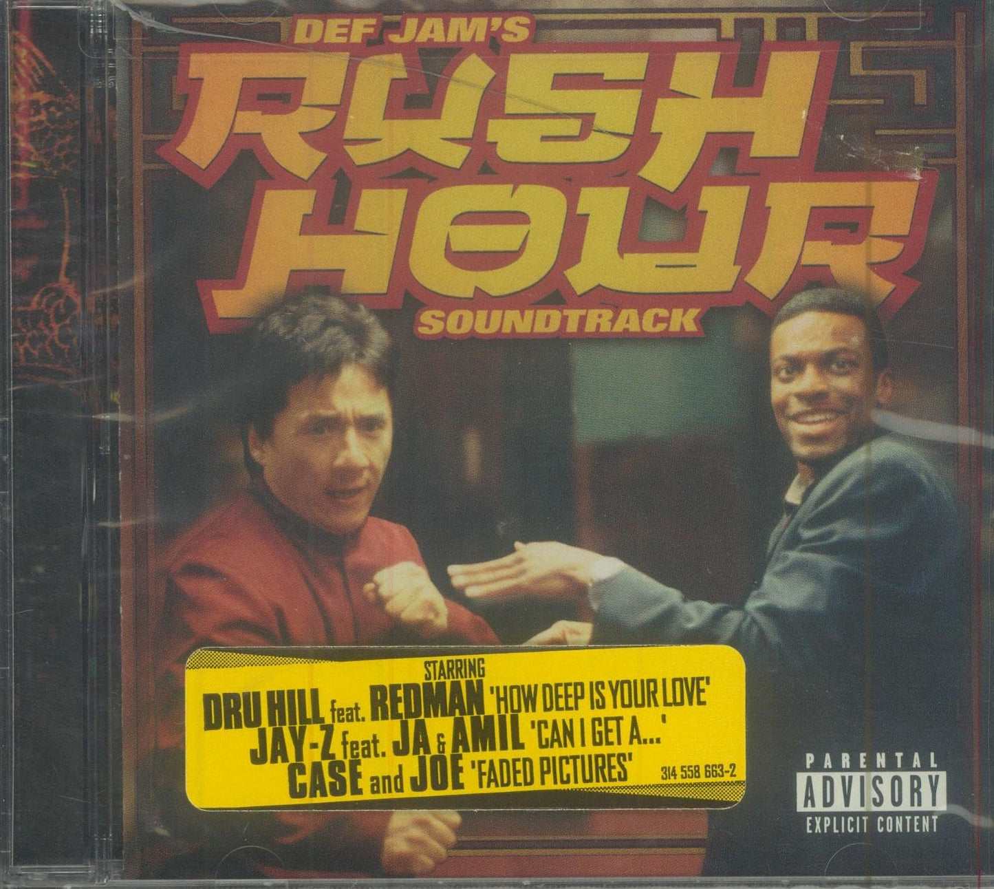 Def Jam's Rush Hour Soundtrack by Grenique (1998) - Explicit Lyrics - 5252