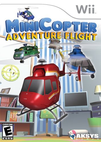 MiniCopter: Adventure Flight - Nintendo Wii - 4231