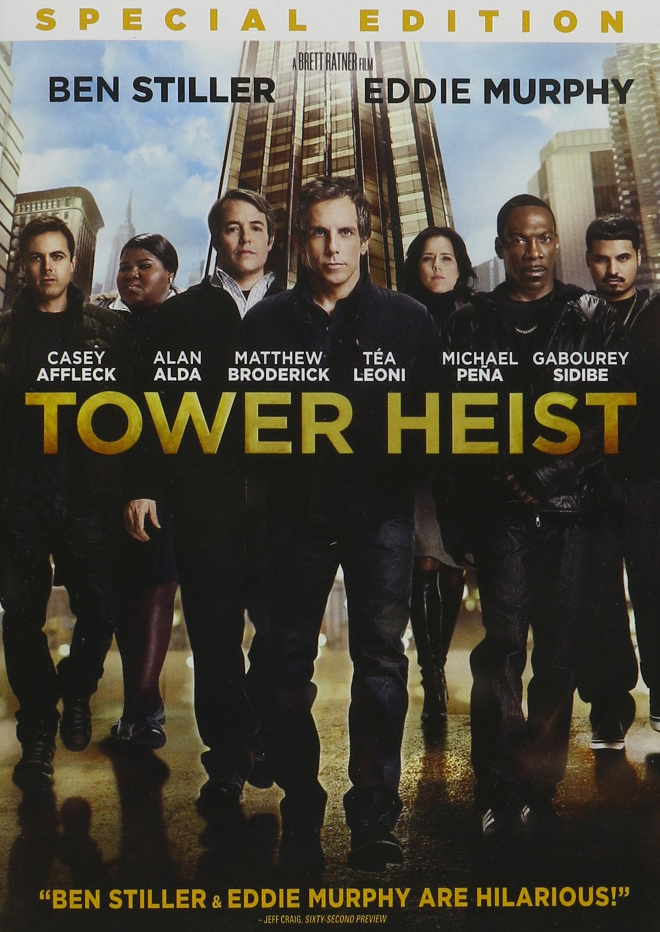 Tower Heist - 7891