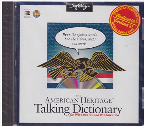 The American Heritage Talking Dictionary (Win 95) - 5471