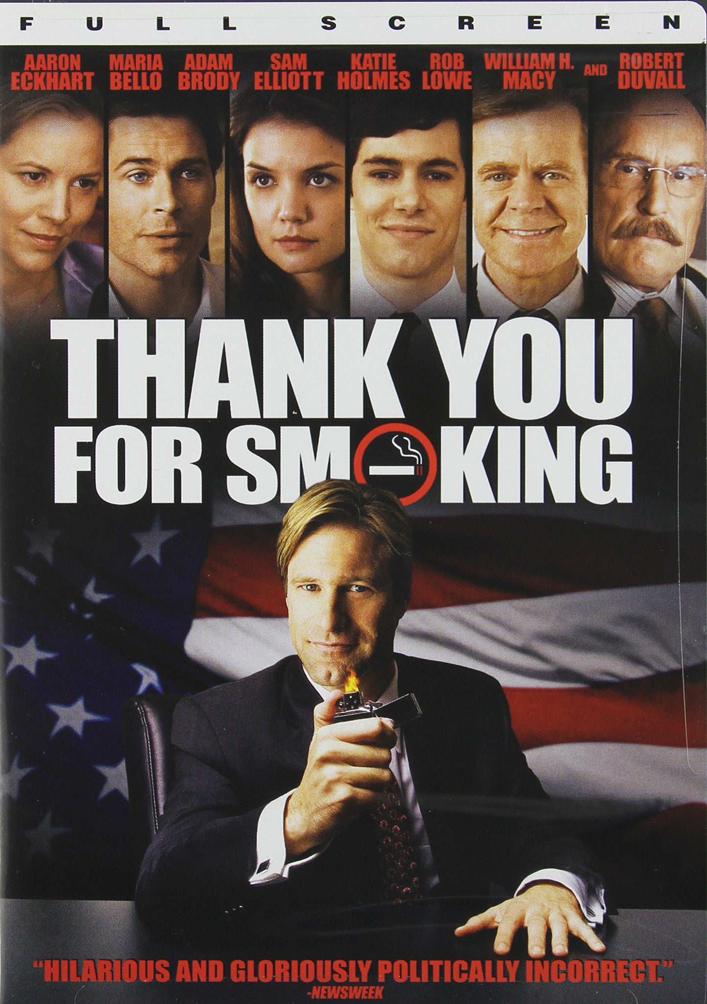 Thank You for Smoking (Full Screen Edition) [DVD] - 9508