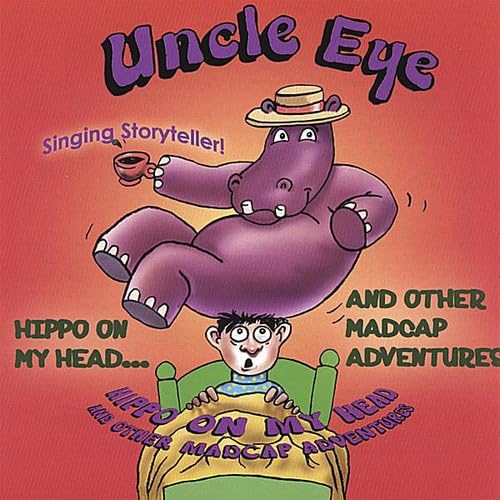 Hippo on My Head - 4257