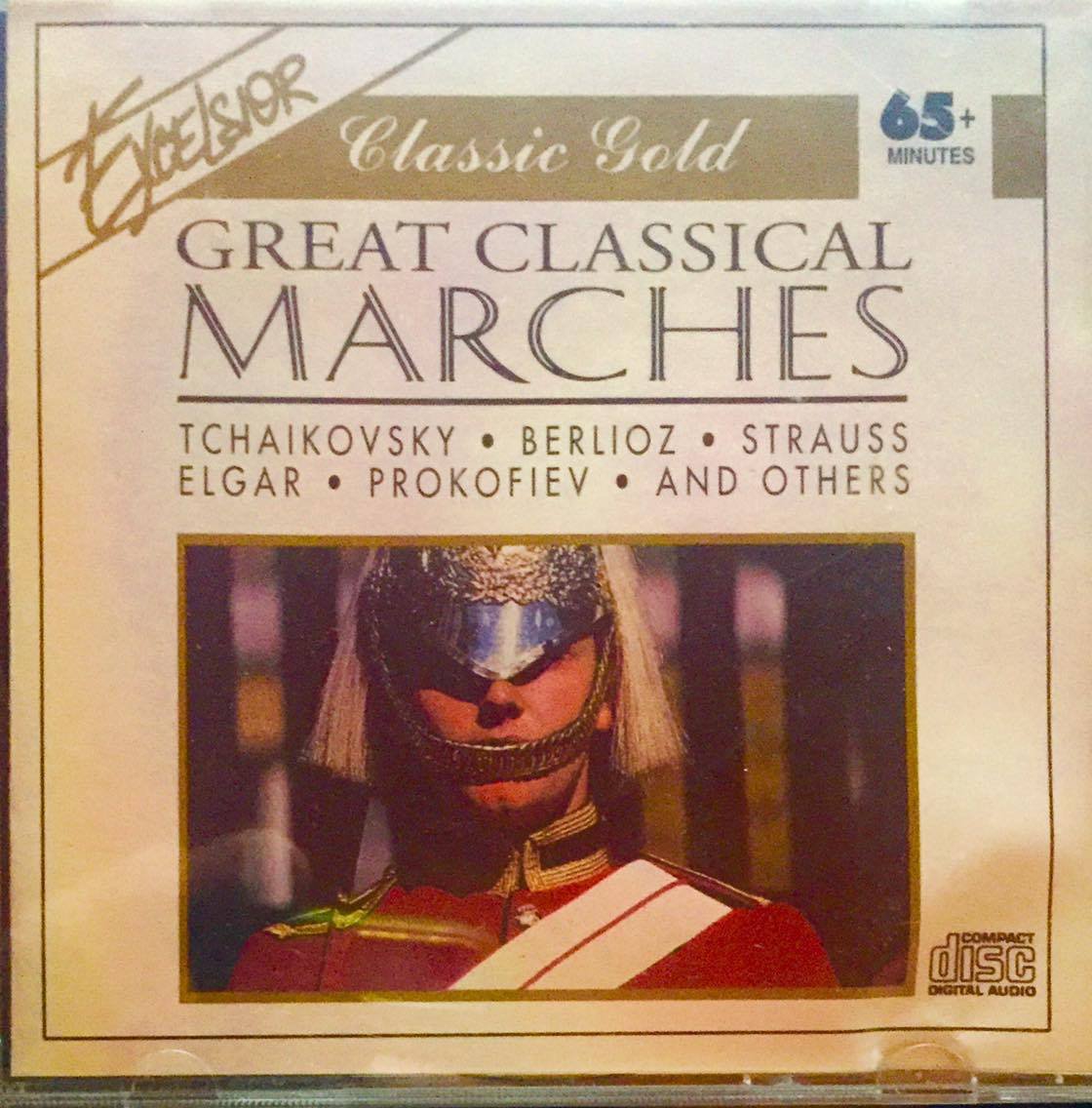 Classic Gold Great Classical Marches - 7836