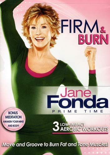 Jane Fonda Prime Time: Firm & Burn [DVD] - 4692