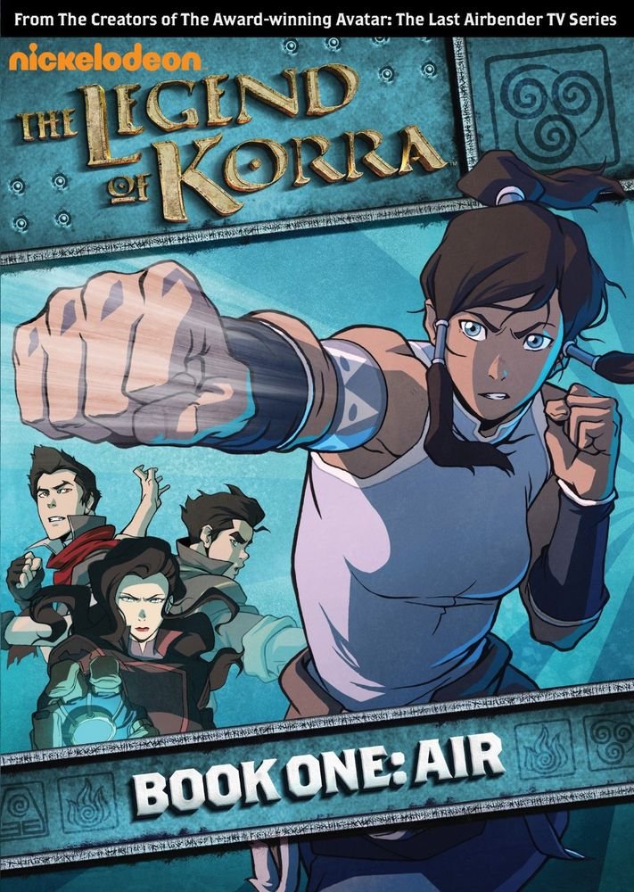 The Legend of Korra - Book One: Air - 3894