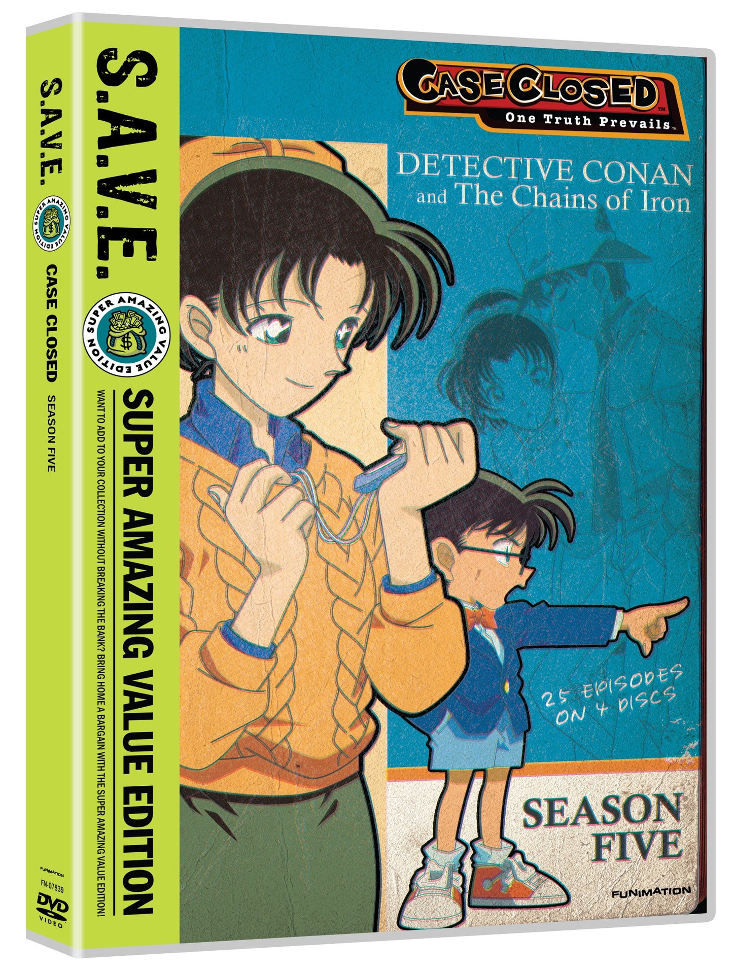 Case Closed: Season 5 (Super Amazing Value Edition) - 8644