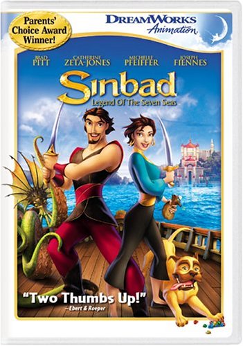 Sinbad - Legend of the Seven Seas (Full Screen Edition) [DVD] - 2354