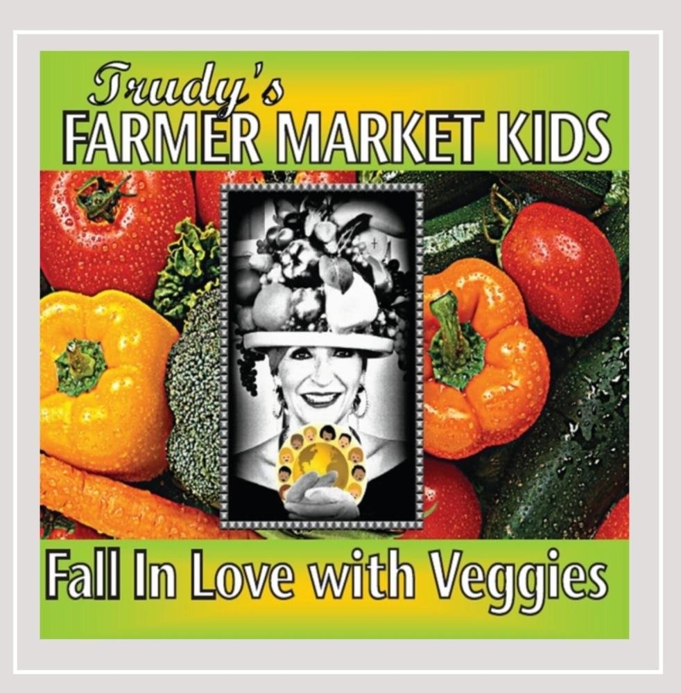 Trudys Farmer Market Kids: Fall in Love with Veggi - 3557