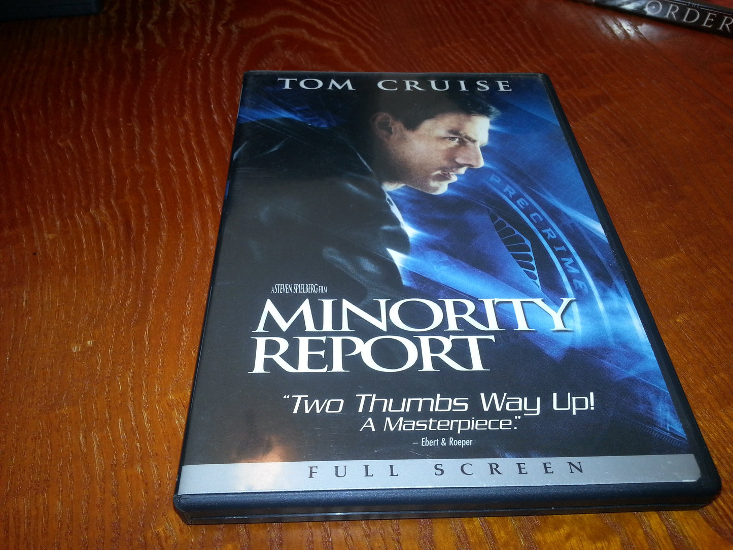 Minority Report (Full Screen Two-Disc Special Edition) - 7401