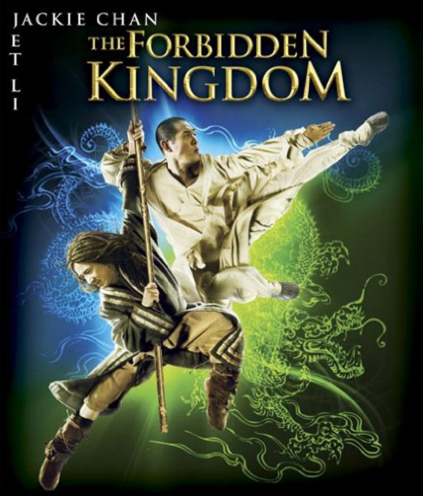 The Forbidden Kingdom [Blu-ray] - 1214