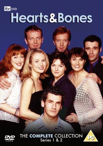 Hearts And Bones - The Complete Series 1-2 [DVD] - 3481