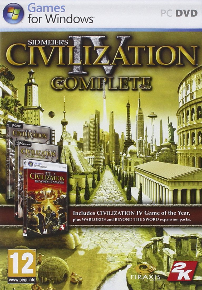 Sid Meiers Civilization IV: Complete [UK Import] - 7878