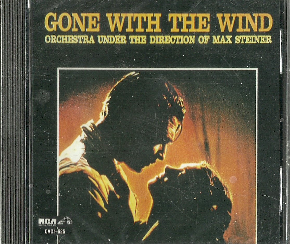 GONE WITH THE WIND - ORCHESTRA UNDER THE DIRECTION OF MAX STEINER - 6148