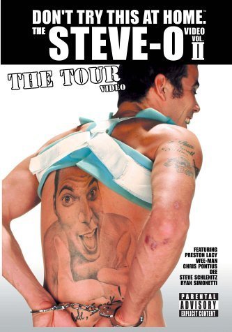 Don't Try This At Home - The Steve-O Video Vol. 2 [DVD] - 4052