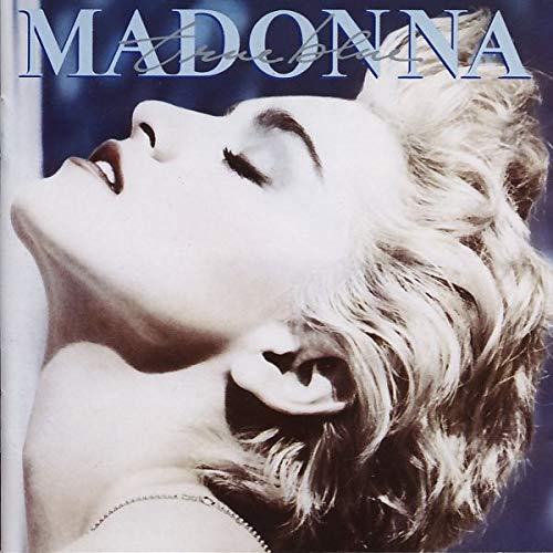 True Blue by Madonna (1990) Audio CD - 8339