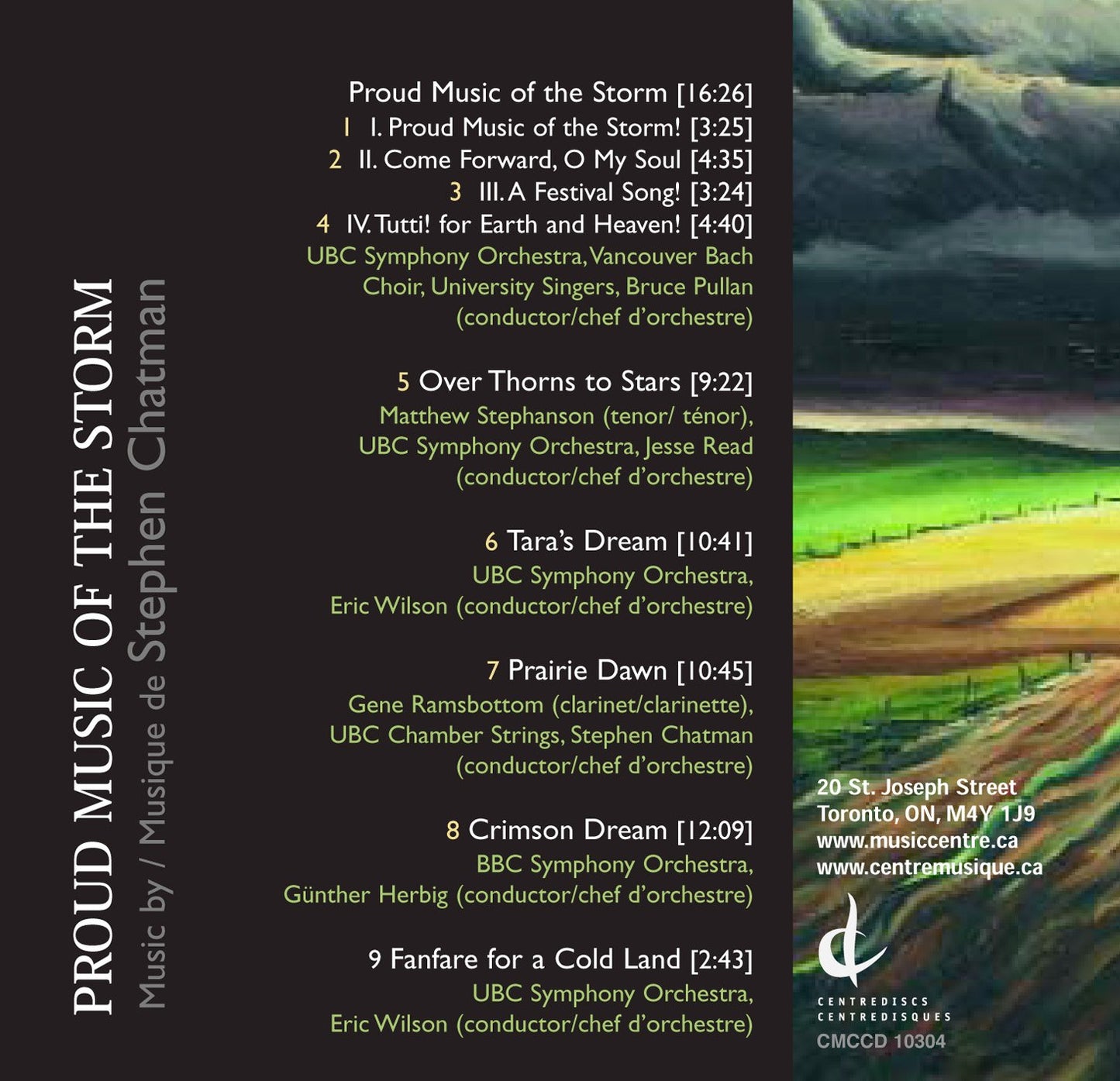 Proud Music of the Storm - 6593