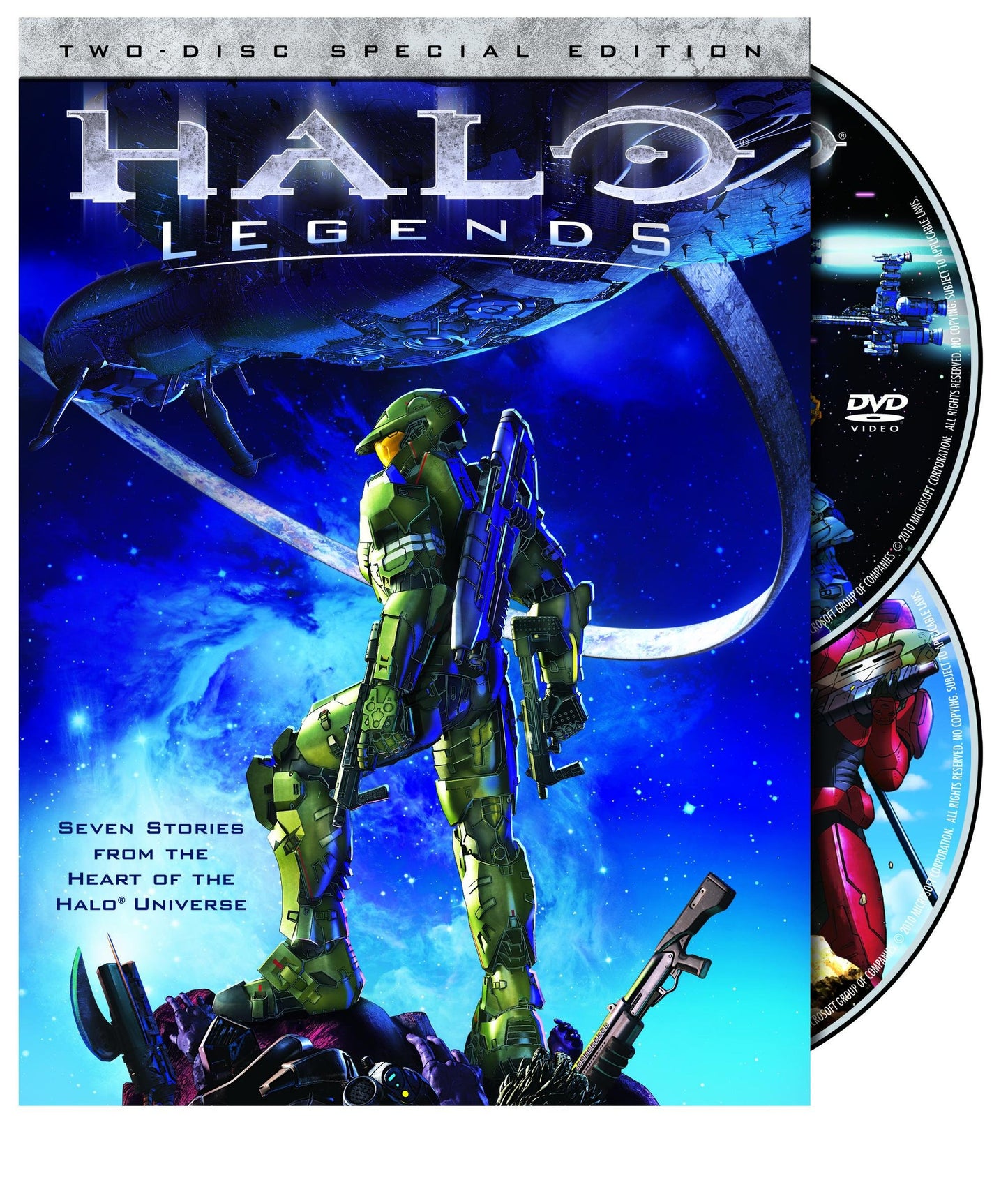 Halo Legends (Two-Disc Special Edition) - 9662