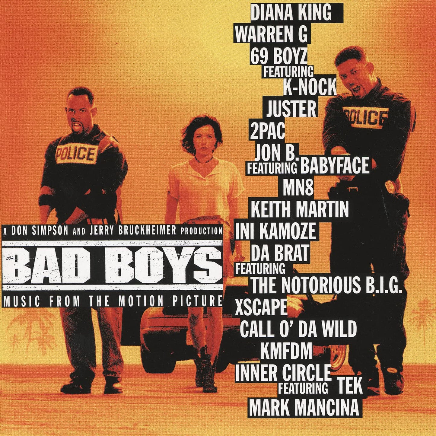 Bad Boys: Music From The Motion Picture - 3801