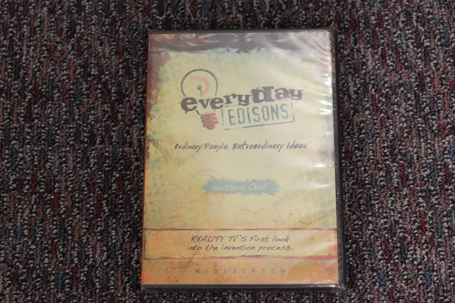 Everyday Edisions Ordinary People, Extraordinary Ideas Season One Dvd - 9404