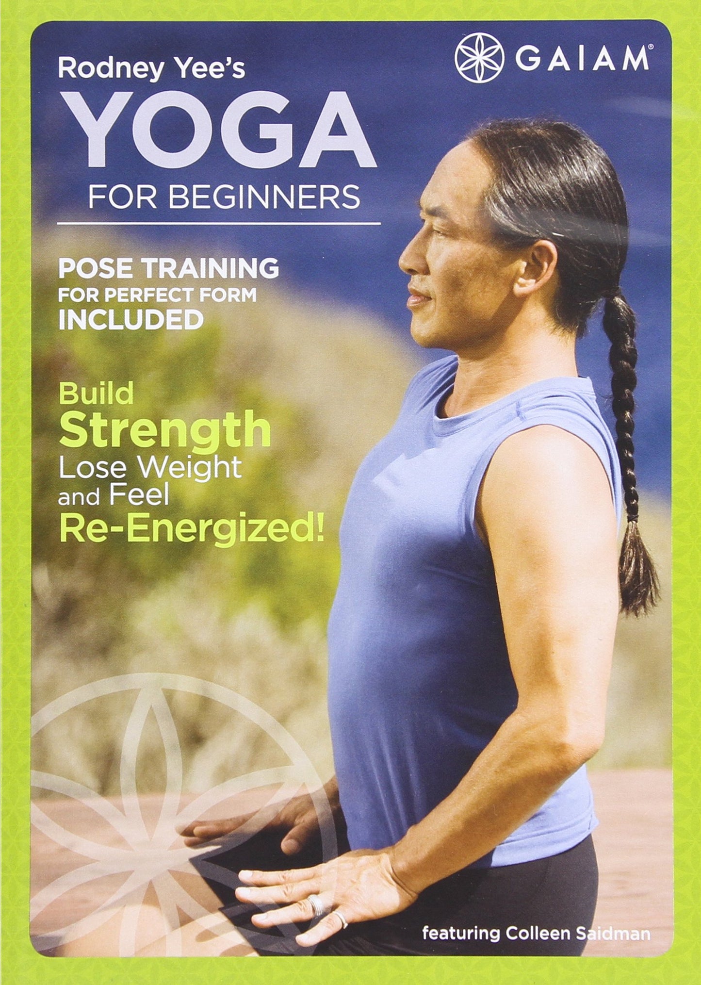 Rodney Yee's Yoga for Beginners (Packaging May Vary) - 9242