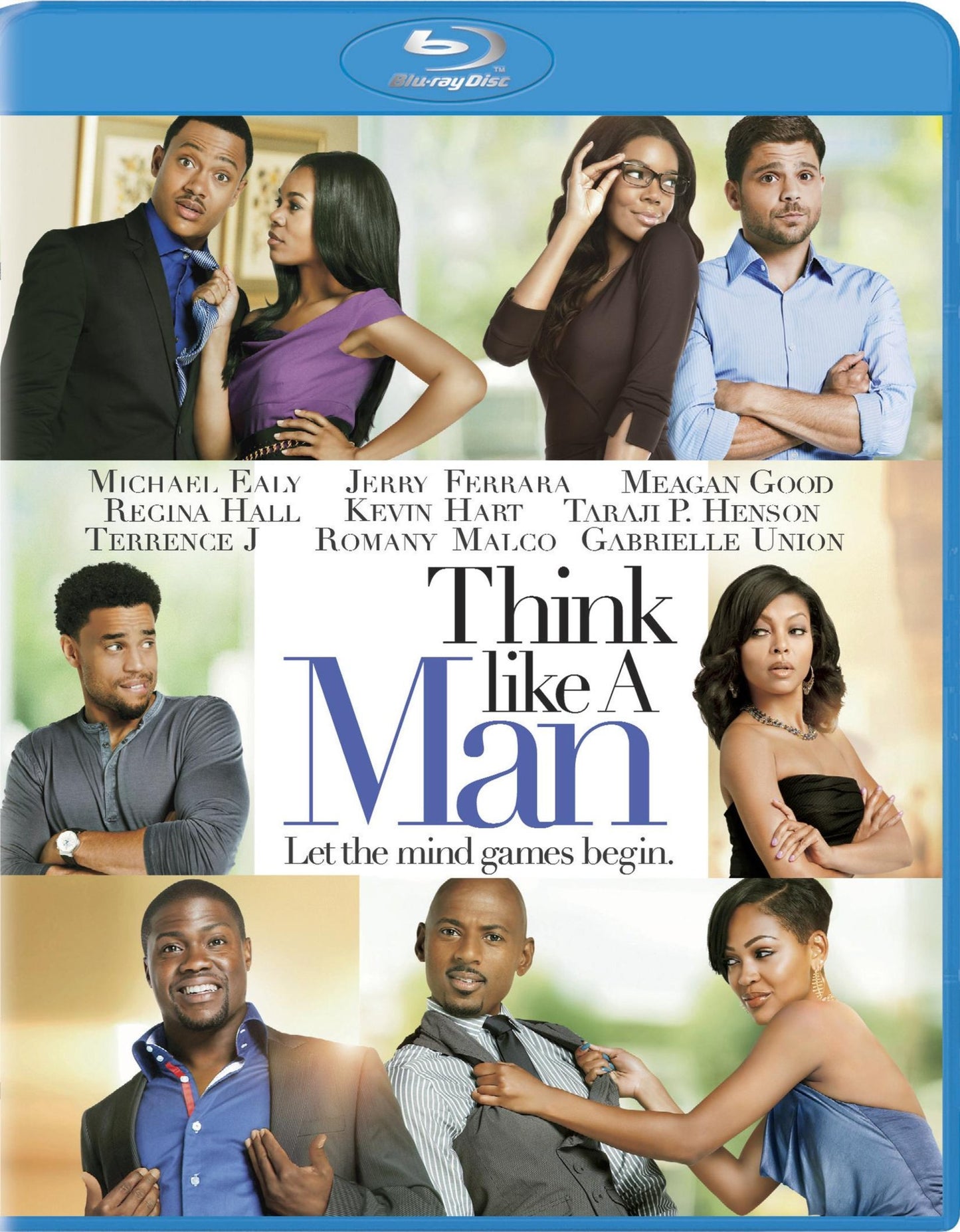Think Like a Man [Blu-ray] - 8018