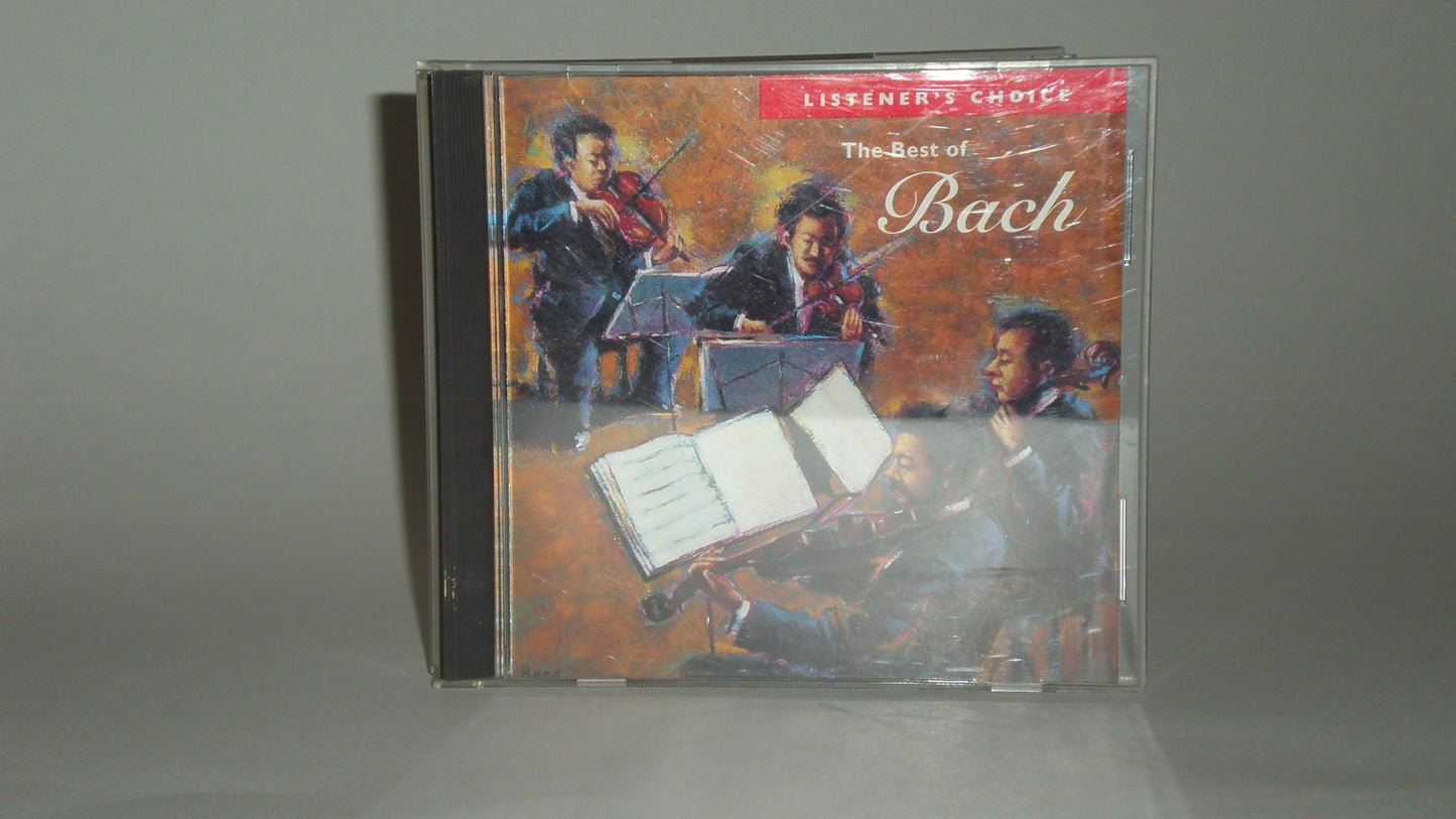 The Best of Bach (Listener's Choice) - 2343