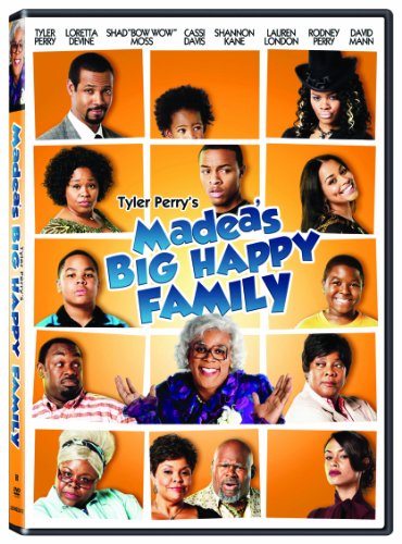 Tyler Perry's Madea's Big Happy Family [DVD] - 2791